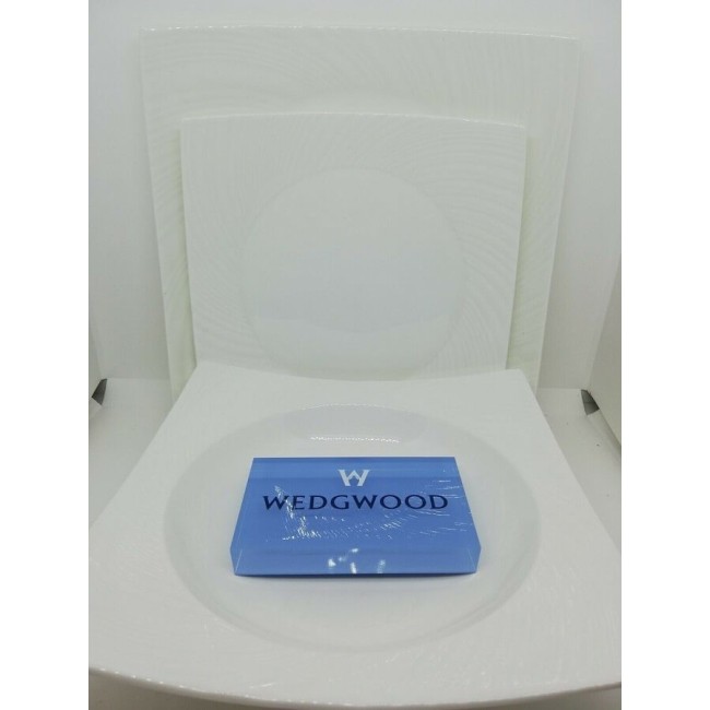 Wedgwood Etheral Tafelservice aus weißem Bon-China-Porzellan