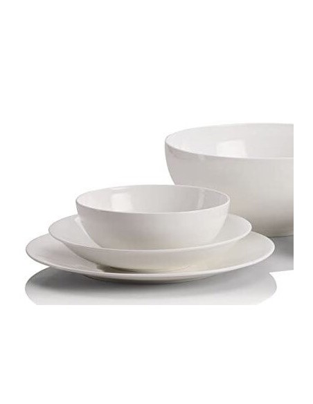 All-time 4-piece soup plate service ALESSI AGV29 / 2