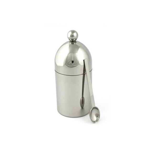 Alessi sugar bowl with spoon Ref-90024