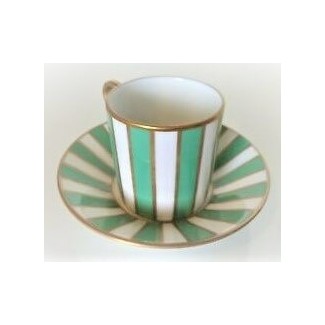 Empire Kaffeeservice 15tlg. Richard Ginori Ref-01520