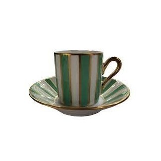 Empire Kaffeeservice 15tlg. Richard Ginori Ref-01520 2