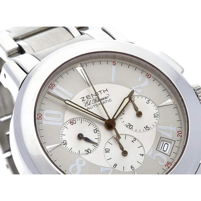 Zenith El Primero Port Royal V Champagne watch