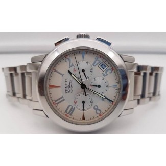 Zenith El Primero Port Royal V Champagne watch 2