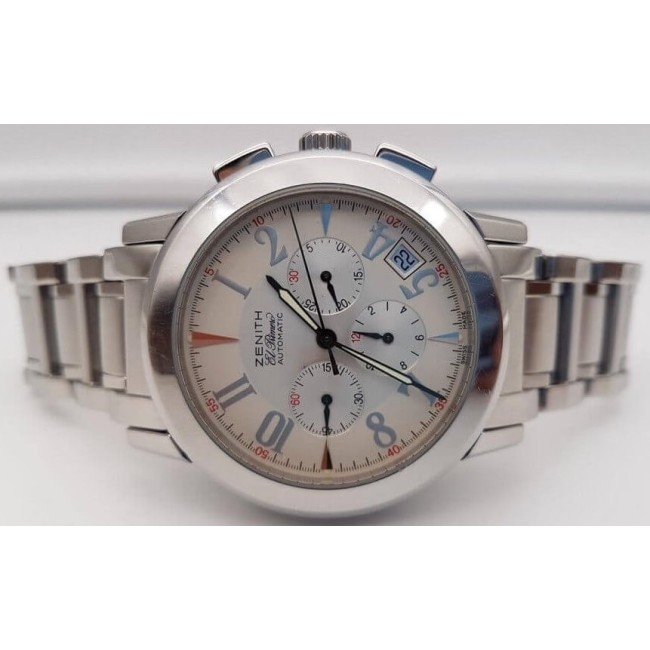 Zenith El Primero Port Royal V Champagne watch