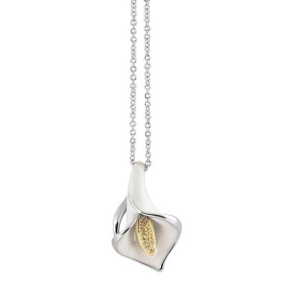 Calla Lily Necklace Melody-NPE0141Z