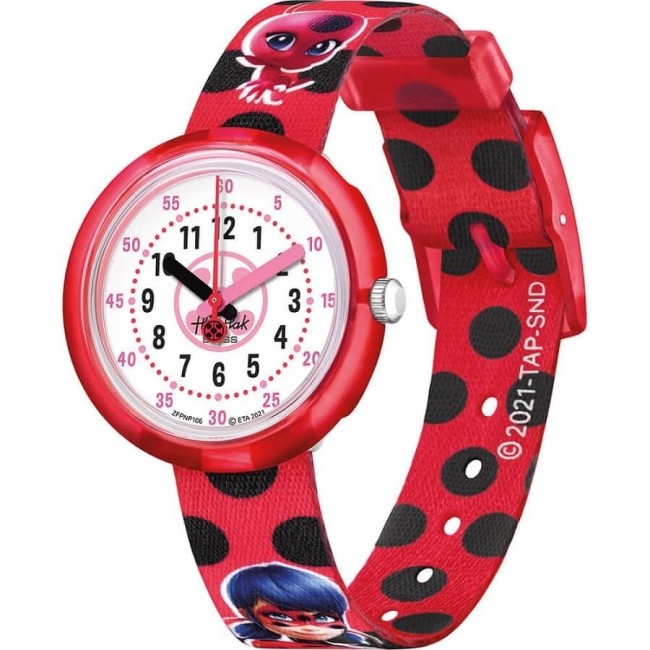 Orologio Flik Flak Miraculous Ladybug - FPNP106
