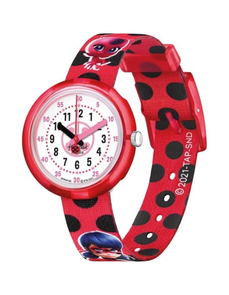 Flik Flak Watches Miraculous Ladybug - FPNP106