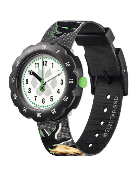 Orologio Flik Flak Miraculous Cat Noir - FPSP058