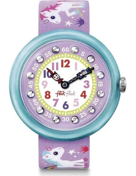 Orologio Flik Flak Magical Unicorns - FBNP033