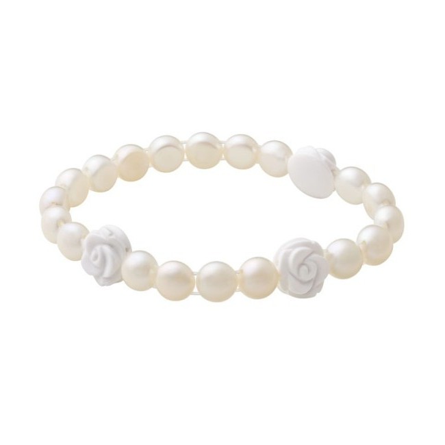 Elastisches Armband mit Rose-B040G3A1