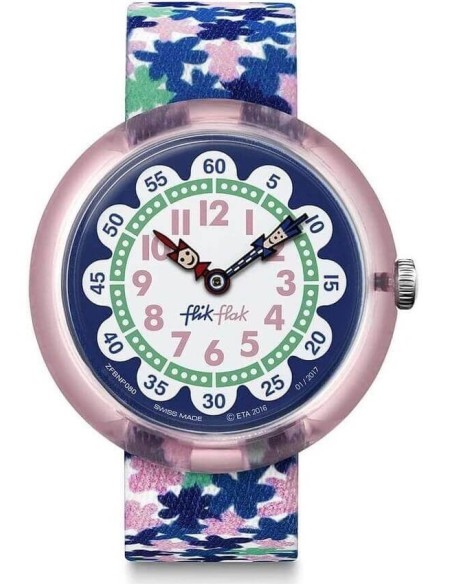 Flik Flak Uhren London Flower - FBNP080