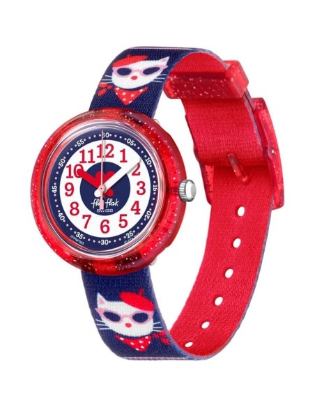 Orologio Flik Flak Catitude - FPNP065
