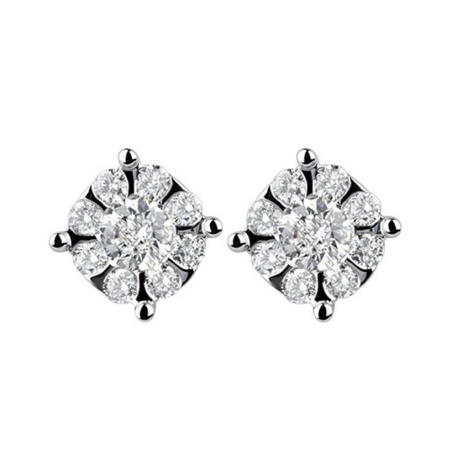 Salvini Daphne Light Point Ohrringe in Gold mit Diamanten 20059180