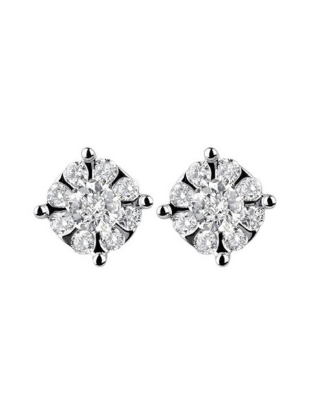 Orecchini Salvini Daphne punto luce in oro con diamanti 20059180