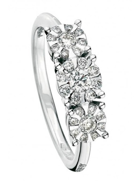 Salvini Daphne Light Point Ohrringe in Gold mit Diamanten 20041181