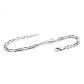 Bracciale Cesare Paciotti in argento con pugnale centrale JPBR2233B