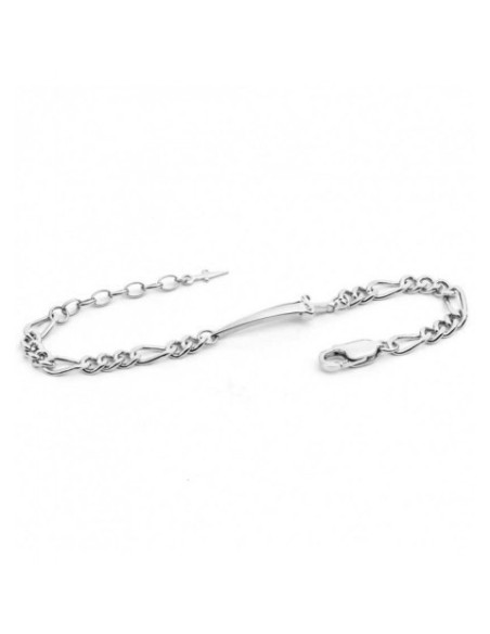Bracciale Cesare Paciotti in argento con pugnale centrale JPBR2233B