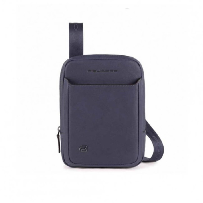 Piquadro shoulder bag in blue leather CA3084B3 / BLU4