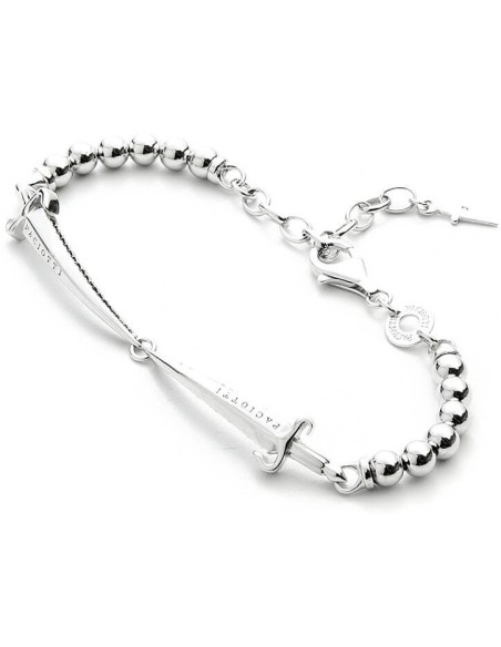 Cesare Paciotti Herrenarmband in Silber mit zwei Dolchen JPBR2004V