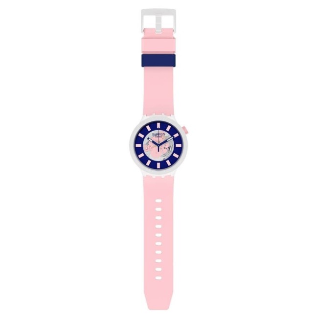 Swatch Big Bold Biokeramik-Uhr - Diversipink - SB03M105