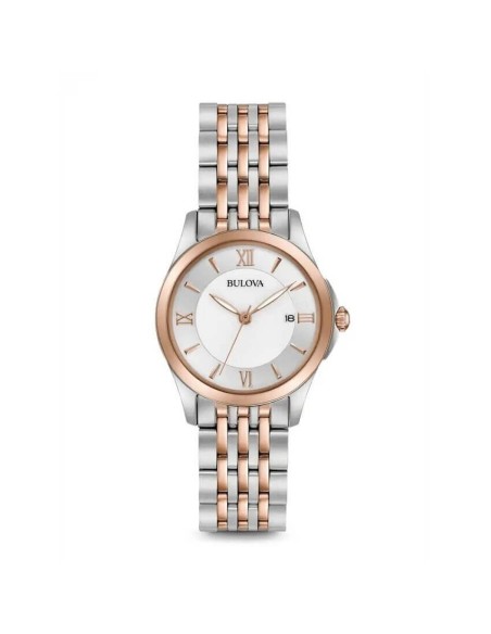Orologio Bulova Classic Lady acciaio e rosè - 98M125