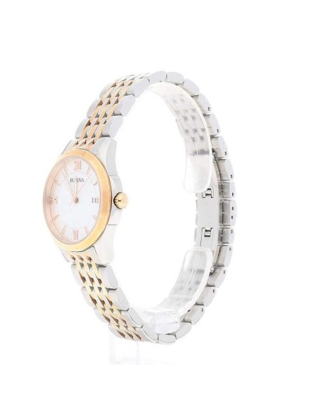 Bulova Classic Lady steel and rose - 98M125