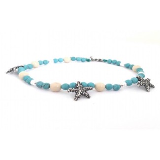 Spadarella Anklet with starfish SPCV516