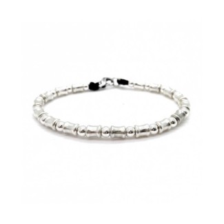Spadarella Silver nugget bracelet SPBR501