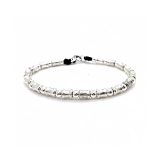 Spadarella Silver nugget bracelet SPBR501