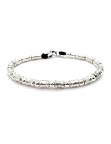 Spadarella Silver nugget bracelet SPBR501