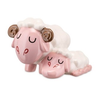 Alessi Pisoletti nativity figurine, sheep - AGJ01 7