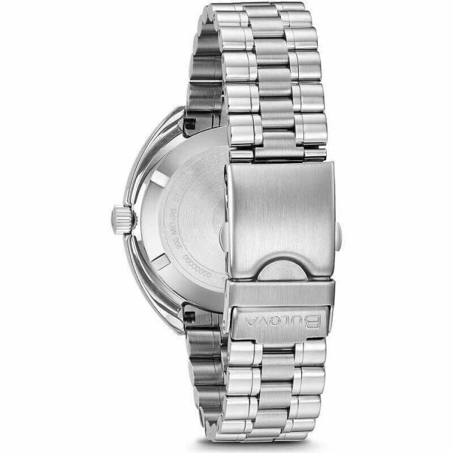 Bulova Oceanographer Devil666 schwarz-rote Uhr - 98B320