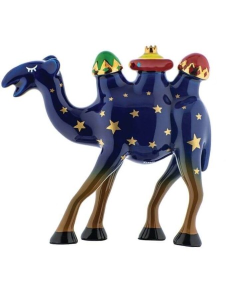 Alessi Trino nativity figurine, three-humped camel - AGJ01 11