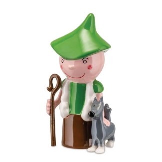 Alessi Statuina presepe Pastorello - AGJ01 6