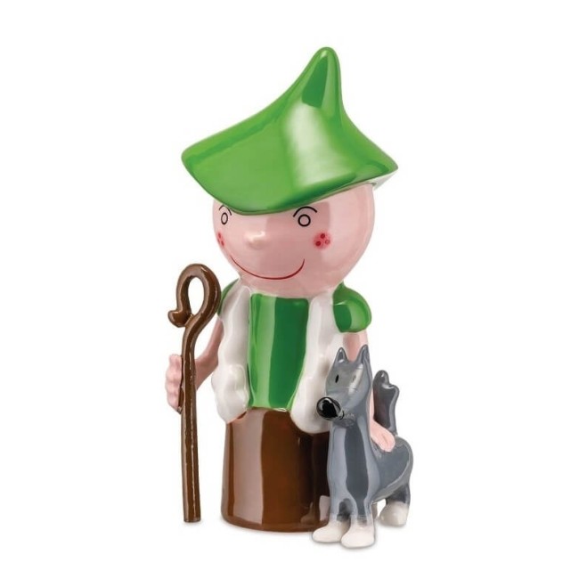 Alessi Statuina presepe Pastorello - AGJ01 6