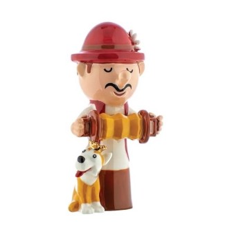 Alessi Statuina presepe Elisabetto, fisarmonicista - AGJ01 9