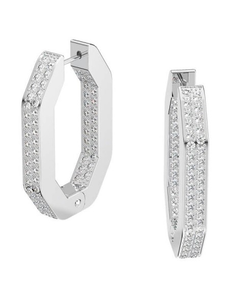 Swarovski Dextera orecchini donna a cerchio - 5618308