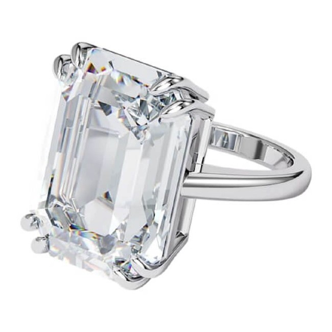 Swarovski Mesmera Cocktailring mit weißem Diamant - 5610383