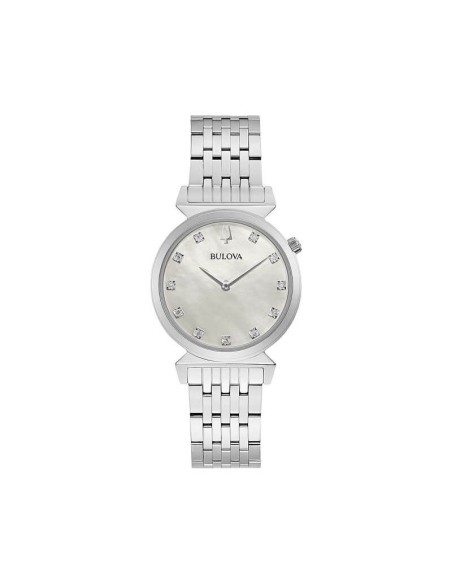 Orologio Bulova Regatta Lady acciaio con diamanti  - 96P216