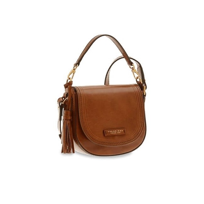 Borsa Crossbody The Bridge Pearldistrict cuoio 04121701