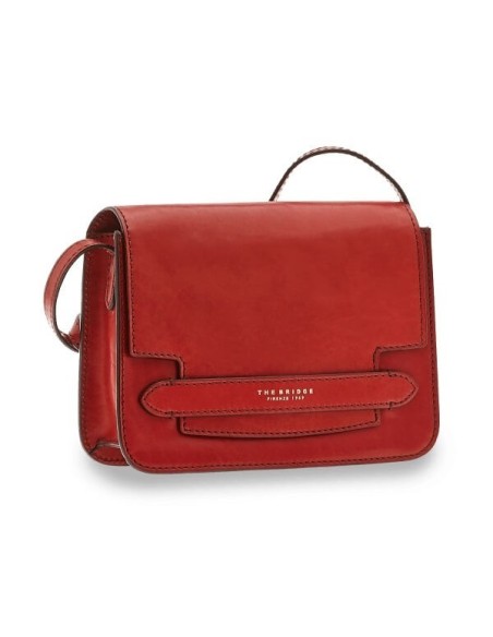 Borsa donna The Bridge linea Lucrezia rossa - 04193001