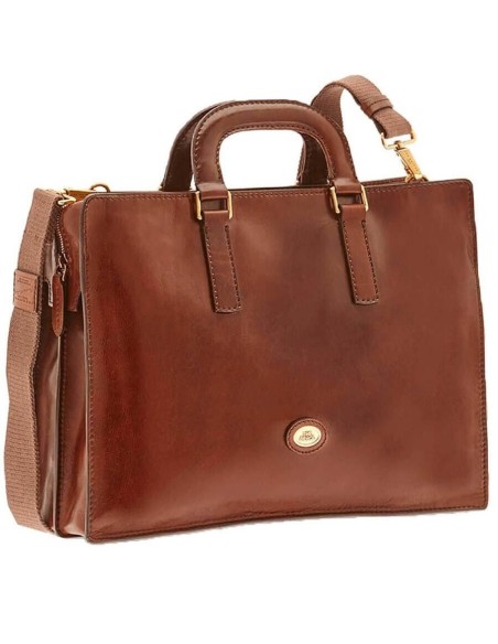 The Bridge unisex briefcase Story line leather - 06426901