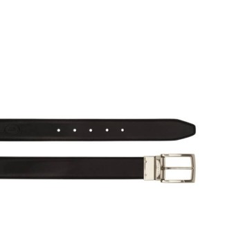 Cintura uomo The Bridge Story reversibile nera e marrone 03638201