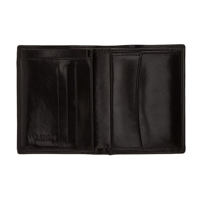 Men's wallet The Bridge Story line black - 01403301