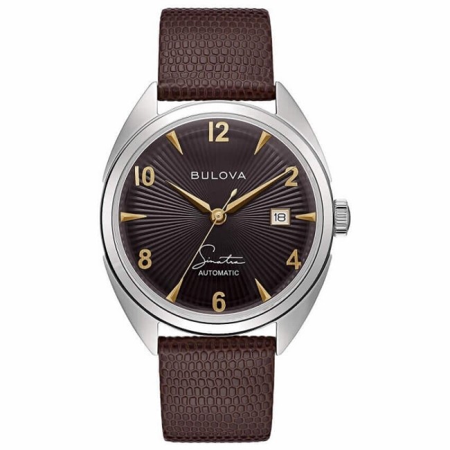 Orologio Bulova Frank Sinatra, solo tempo Automatico 96B348