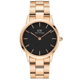Orologio Daniel Wellington Iconic Link piccolo rosé - DW00100214
