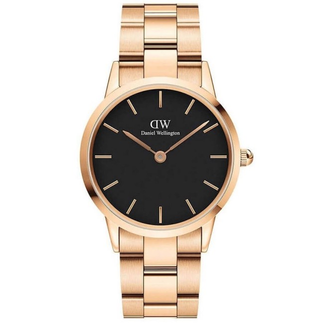 Daniel Wellington Uhren Iconic Link klein rosé - DW00100214