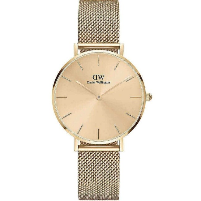 Orologio solo tempo Daniel Wellington Petite Unitone dorato 32mm