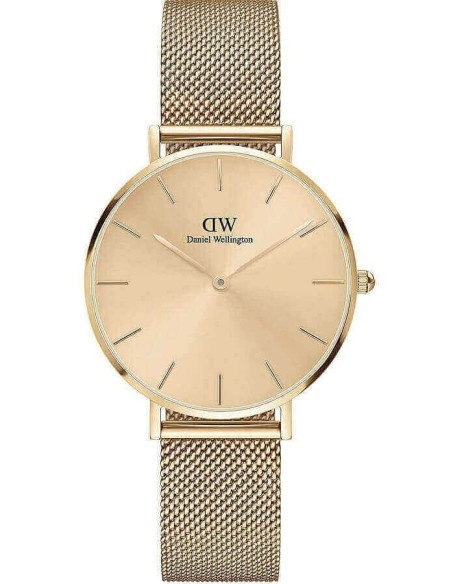Orologio solo tempo Daniel Wellington Petite Unitone dorato 32mm