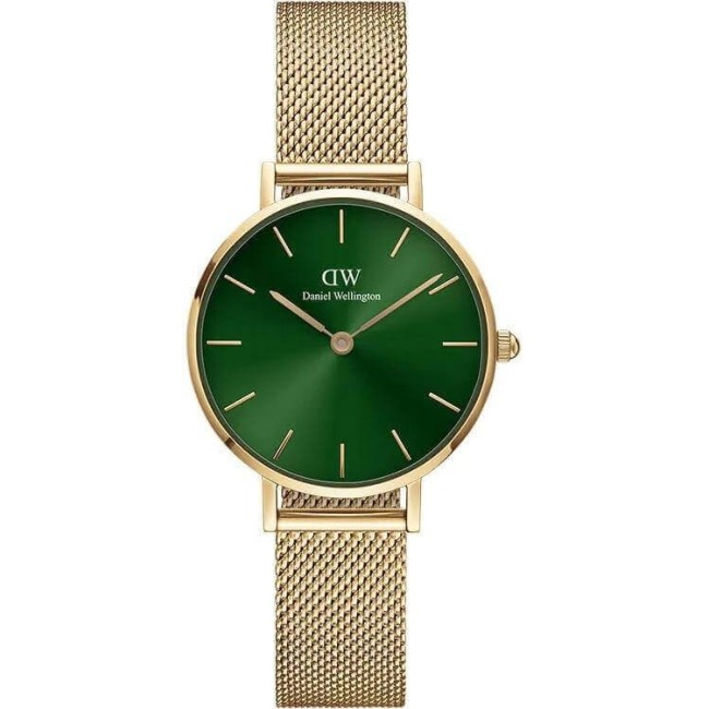 Orologio Daniel Wellington Petite Emerald 28mm quadrante verde